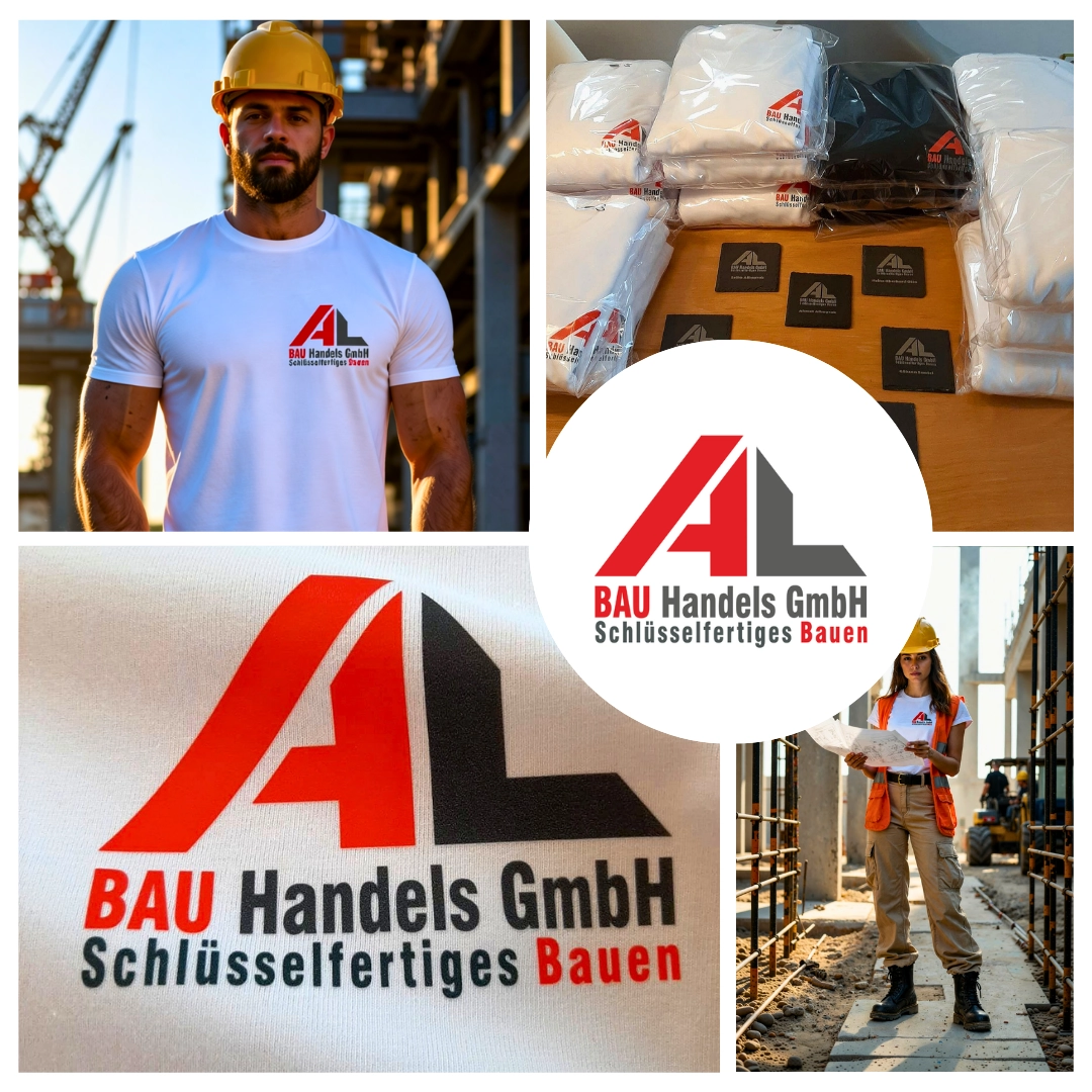 AL Bau Handels GmbH x WOOGY® – Workwear, die Zusammenhalt zeigt